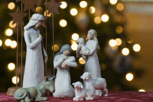 “Nativity Tree 2011” by Jeff Weese