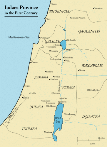 "Galilee to Judea" by J Wooldridge
