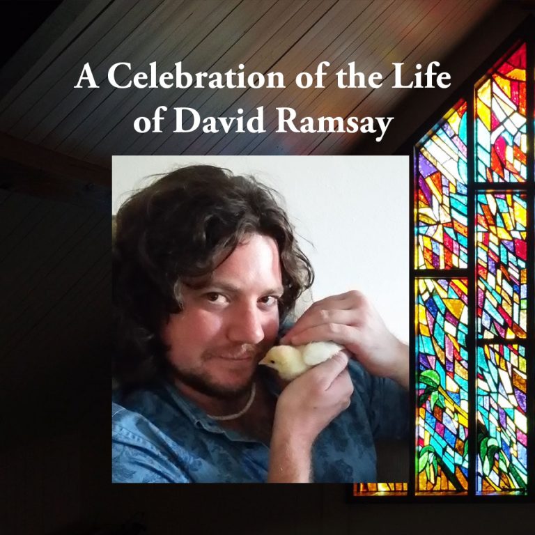 A Celebration of the Life of David Ramsay - St. James' Episcopal Church ...