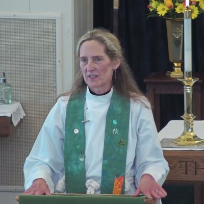 Rev Ingrid Jacobson shares a sermon on July 12 2026