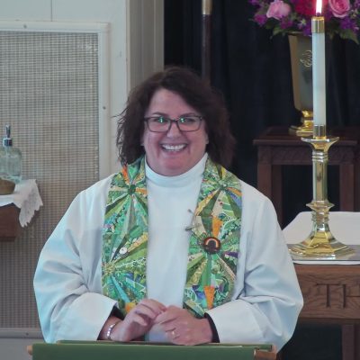 Rev Lori Walton shares a sermon on July 19 2026
