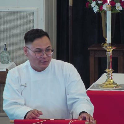 John Wagas shares a homily on July 26 2026