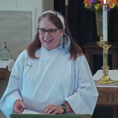 Jan Scrutton shares a sermon on August 2 2026