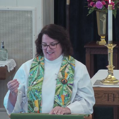 Rev Lori Walton shares a sermon on August 23 2026